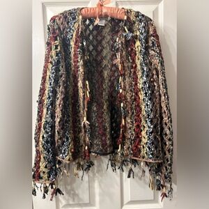 Vintage Sandy Starkman multicolored jacket size M